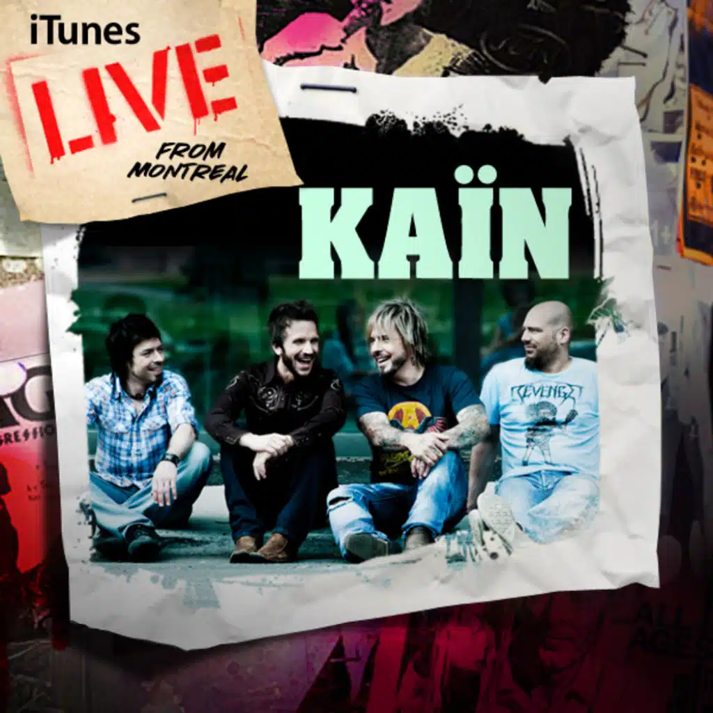 iTunes Live from Montreal