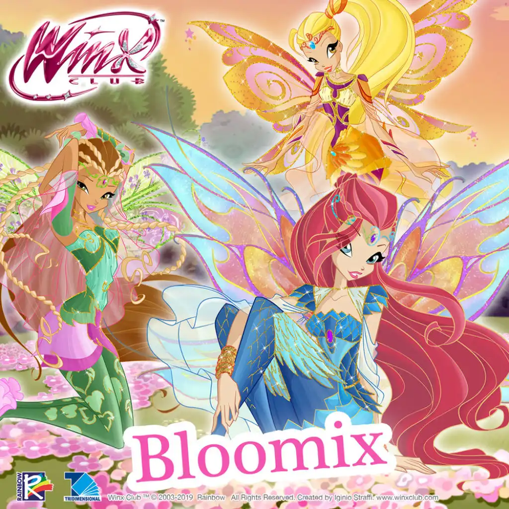 Michela Ollari & Winx Club
