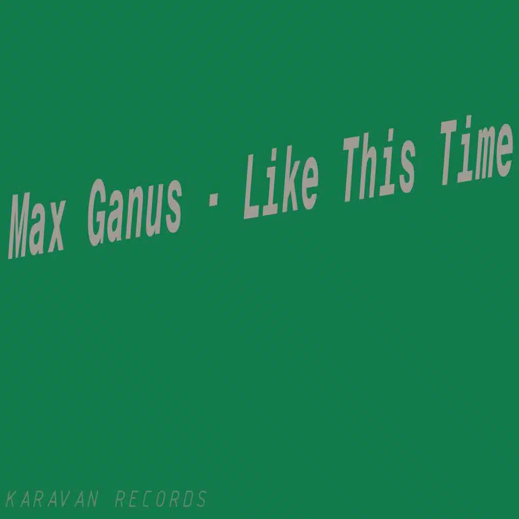 Like This Time