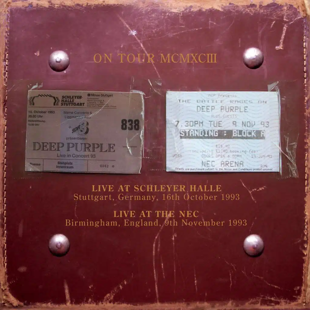 A Twist In The Tale (Live at Schleyer-Halle)