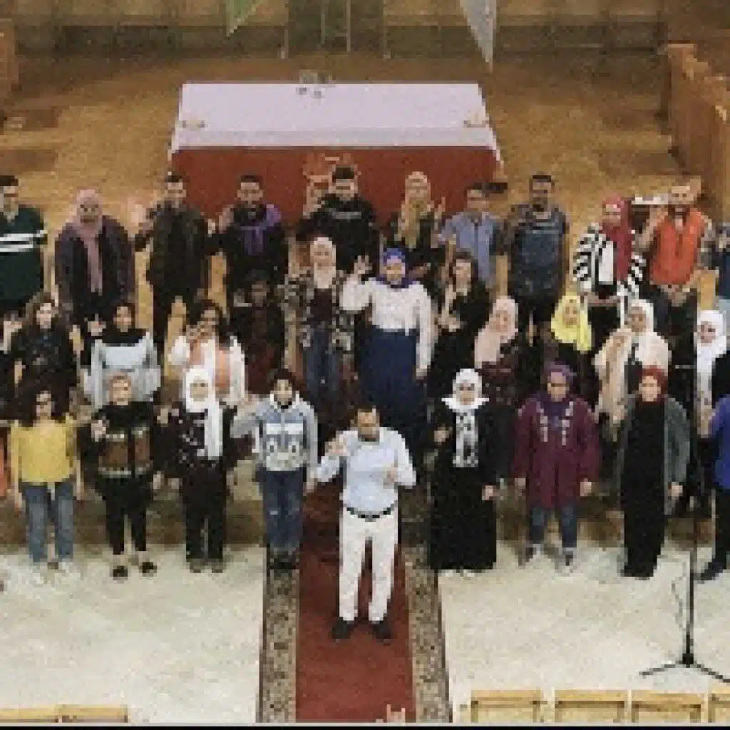 مش كل الكلام له صوت