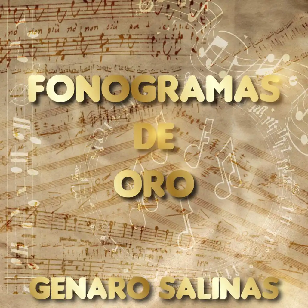 Fonograma de Oro Genaro Salinas