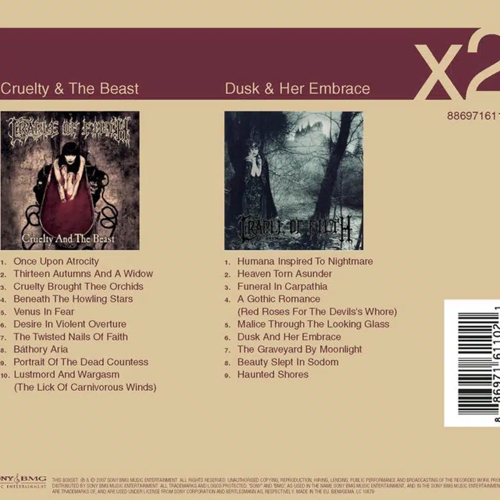 A Gothic Romance (Red Roses For The Devils's Wore)