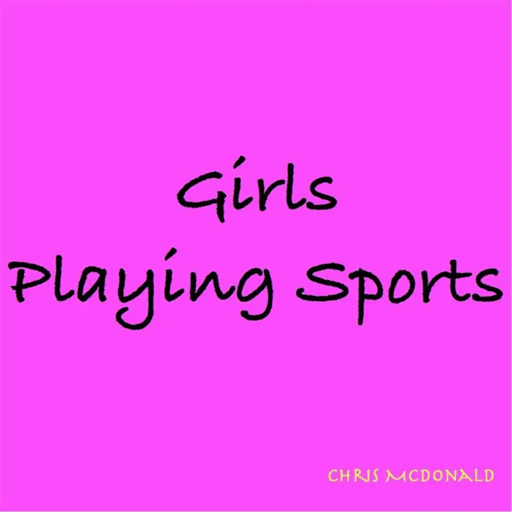 Girls Playing Sports