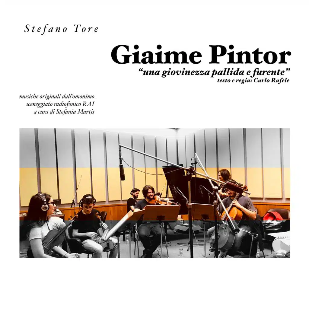Giaime Pintor: "una giovinezza pallida e furente" (Musiche Originali dall'Omonimo Sceneggiato Radiofonico Rai)