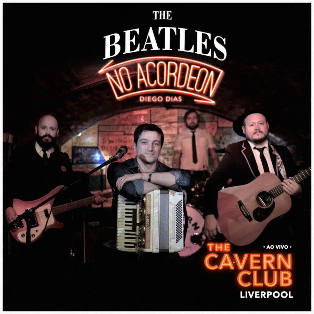 The Beatles No Acordeon Ao Vivo Cavern Club Liverpool