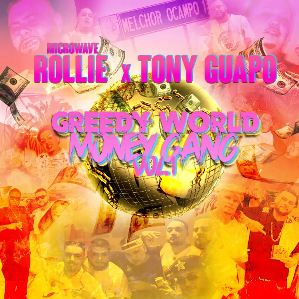 Tony Guapo, Microwave Rollie & Lucky Luciano