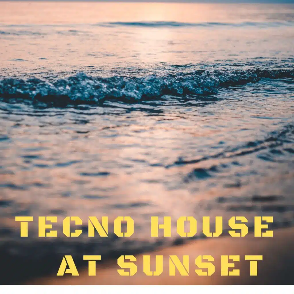 TECNO HOUSE AT SUNSET