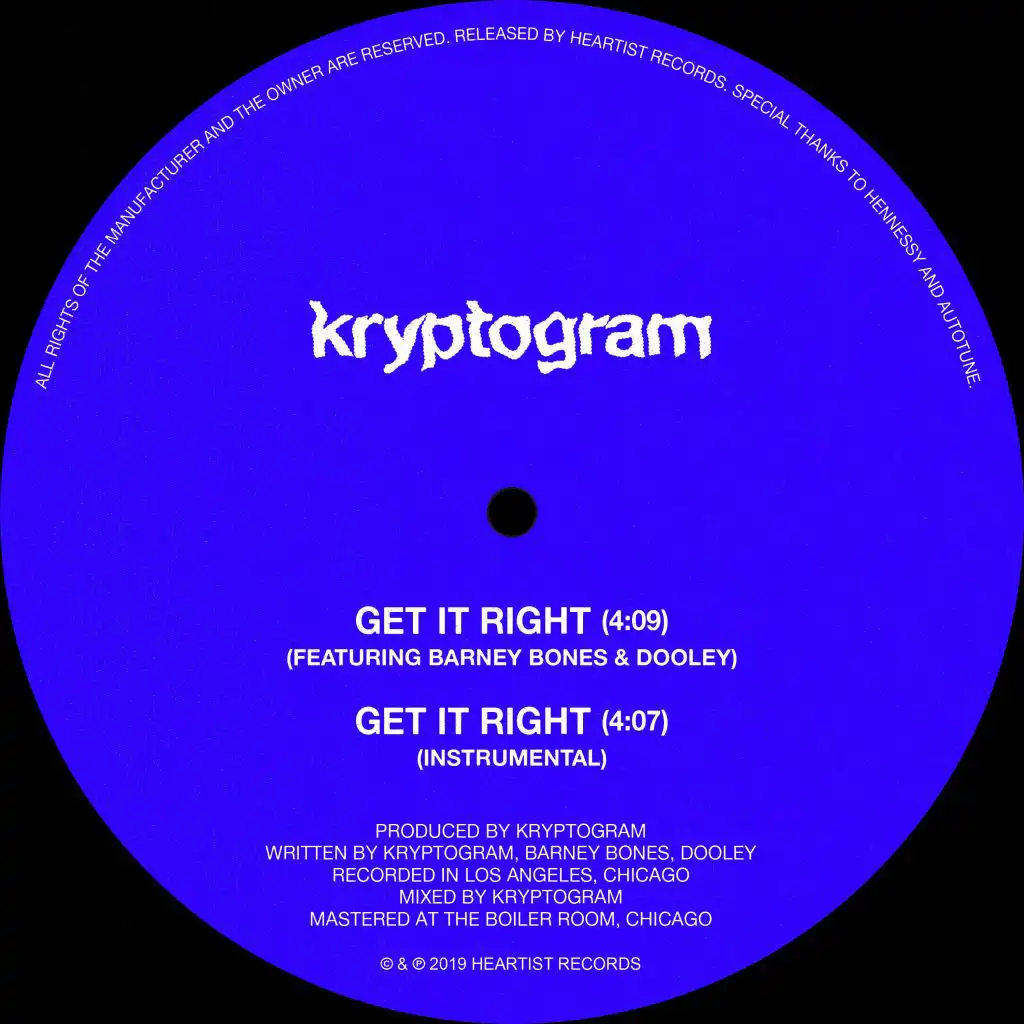 Get It Right (Instrumental)