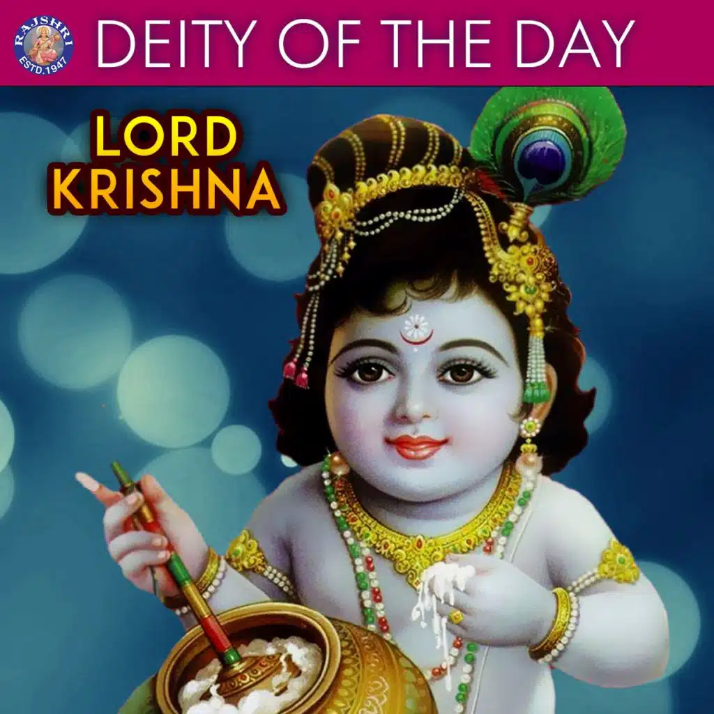 Deity Of The Day Lord Krishna
