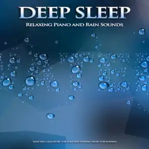 Sounds of Rain and Calm Piano for Sleep