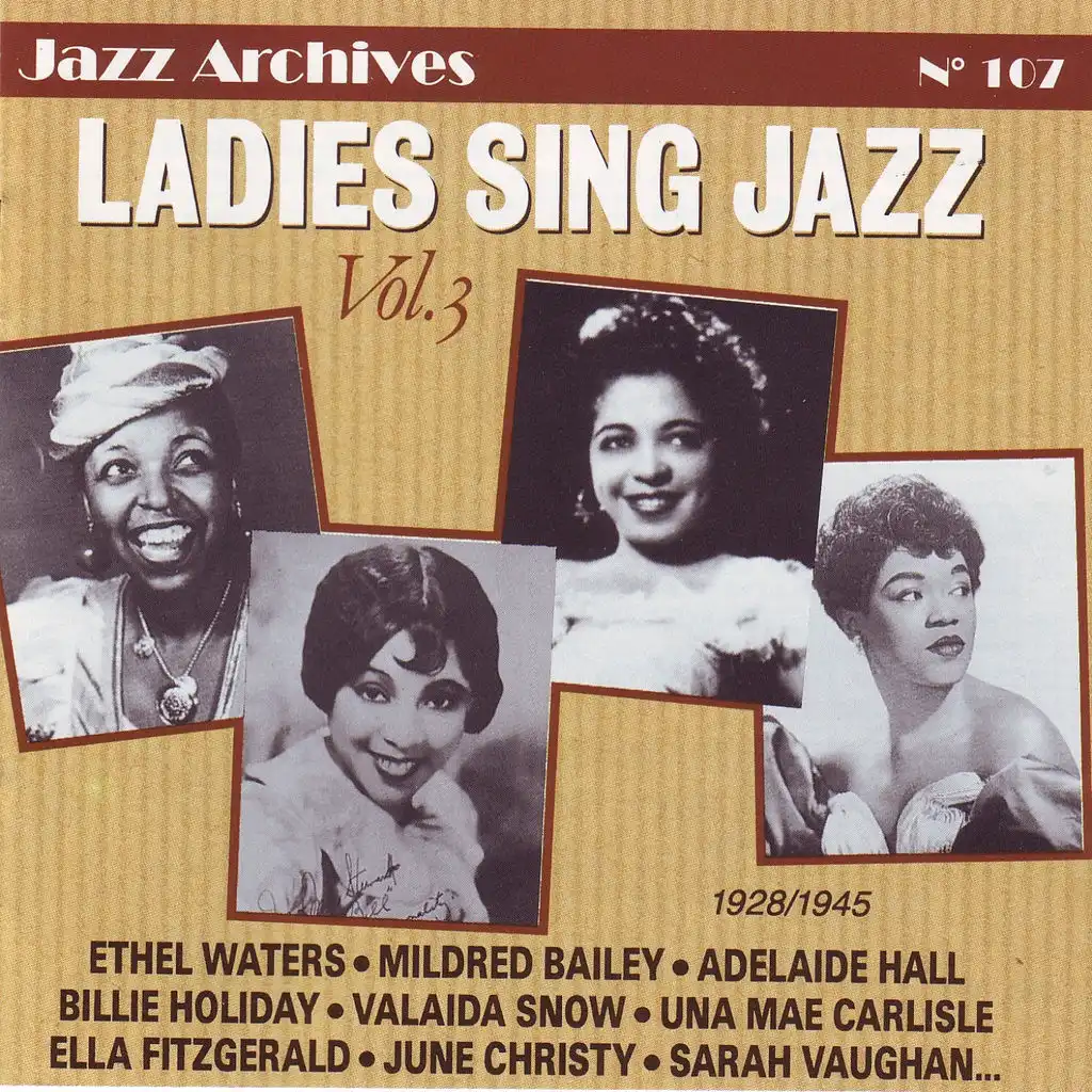 Ladies Sing Jazz, Vol. 3 - Jazz Archives No. 107