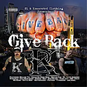 Give Back (feat. Oursin)