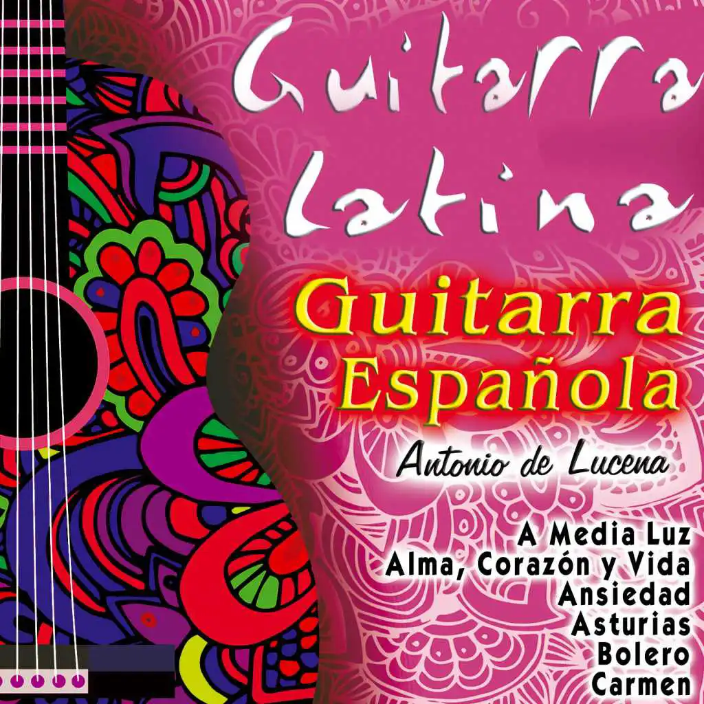 Guitarra Latina, Guitarra Española