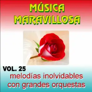 Música Maravillosa Vol. 25, Melodías Inolvidables Con Grandes Orquestas