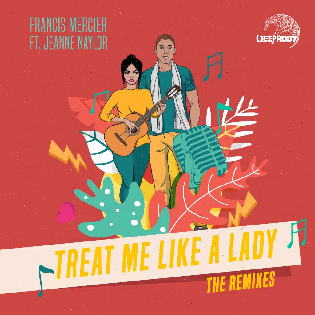 Treat Me Like A Lady (feat. Jeanne Naylor) (Divolly & Markward Remix - Radio Edit)