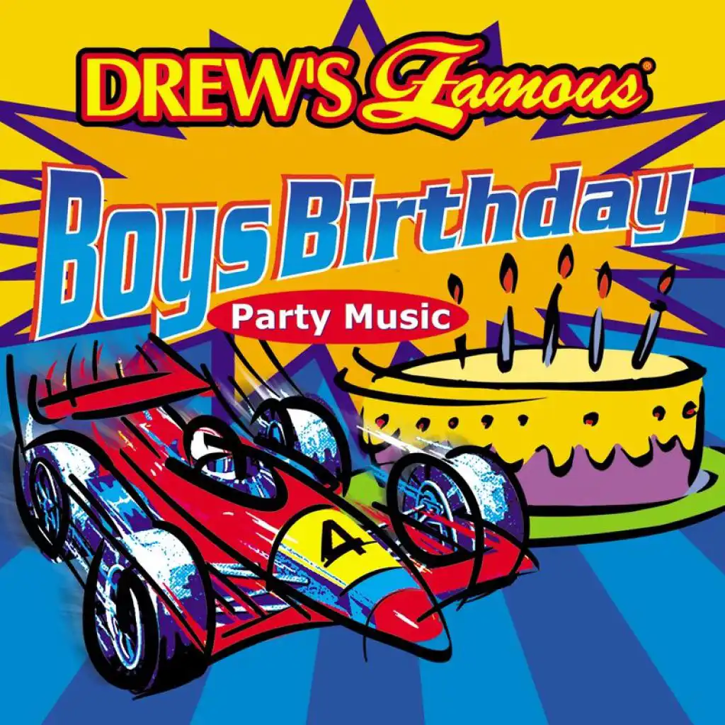 Drew's Famous Boys Birthday Party Music