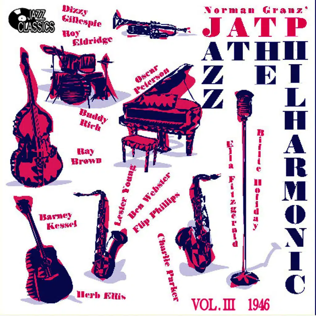 Jazz at the Philharmonic - Vol. 3