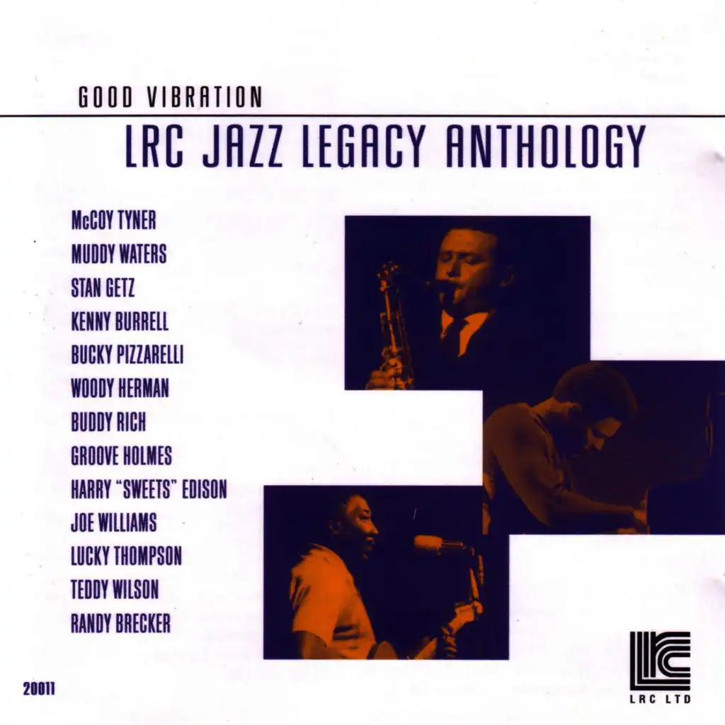 LRC Jazz Legacy Anthology : Good Vibration