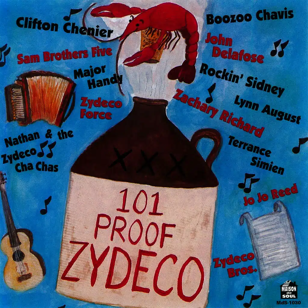 101 Zydeco Proof