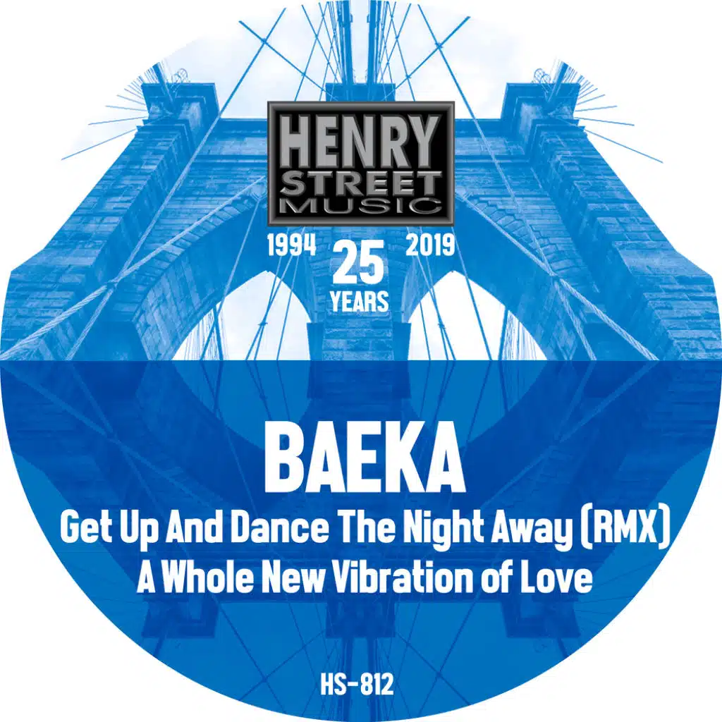 Get Up And Dance The Night Away / A Whole New Vibration of Love