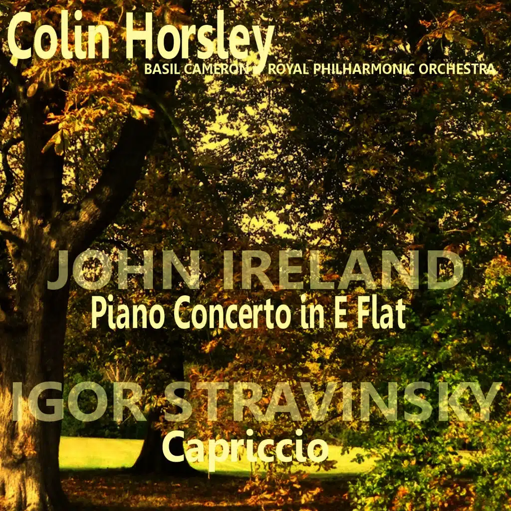 Piano Concerto in E-Flat: I. In tempo moderato