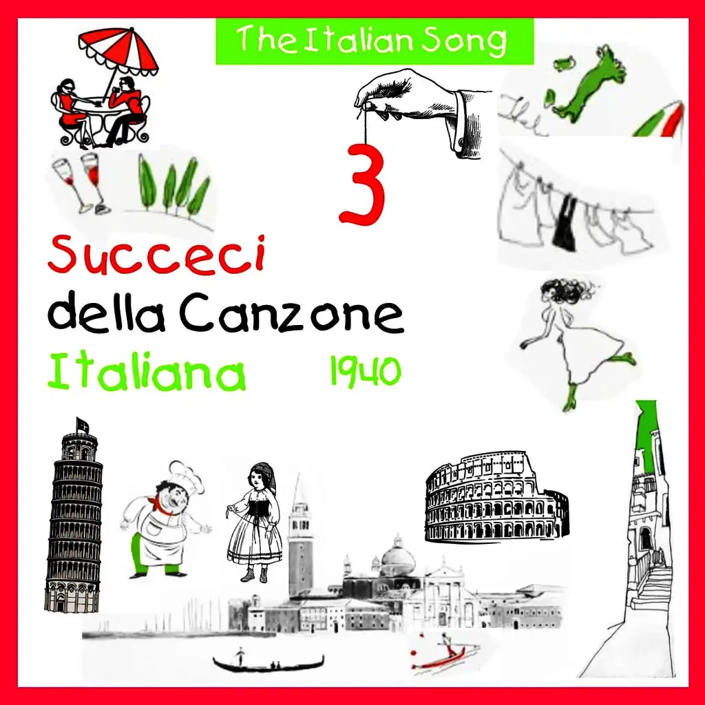 The Italian Song - Succeci della Canzone Italiana 1940, Volume 3