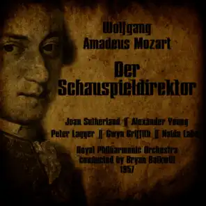 Wolfgang Amadeus Mozart: Der Schauspieldirektor "The Impresario" (1957)