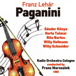 Franz Lehár: Paganini [excerpts] (1960)