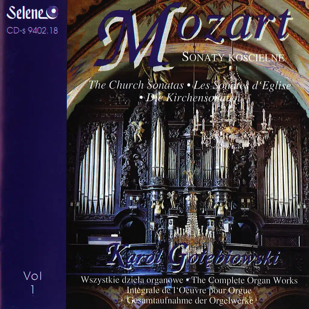W.A. Mozart - The Church Sonatas