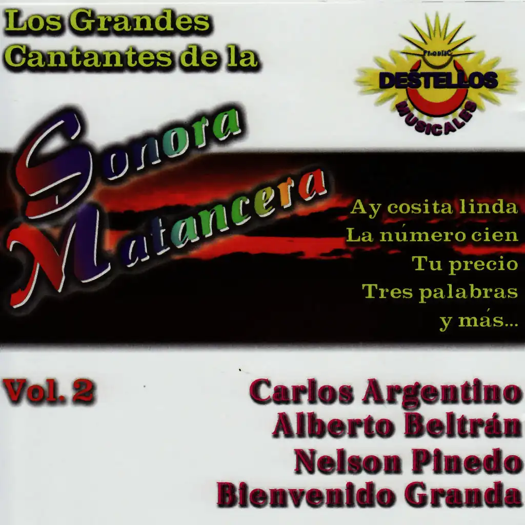 Los Grandes Cantantes de la Sonora Matancera Vol. 2