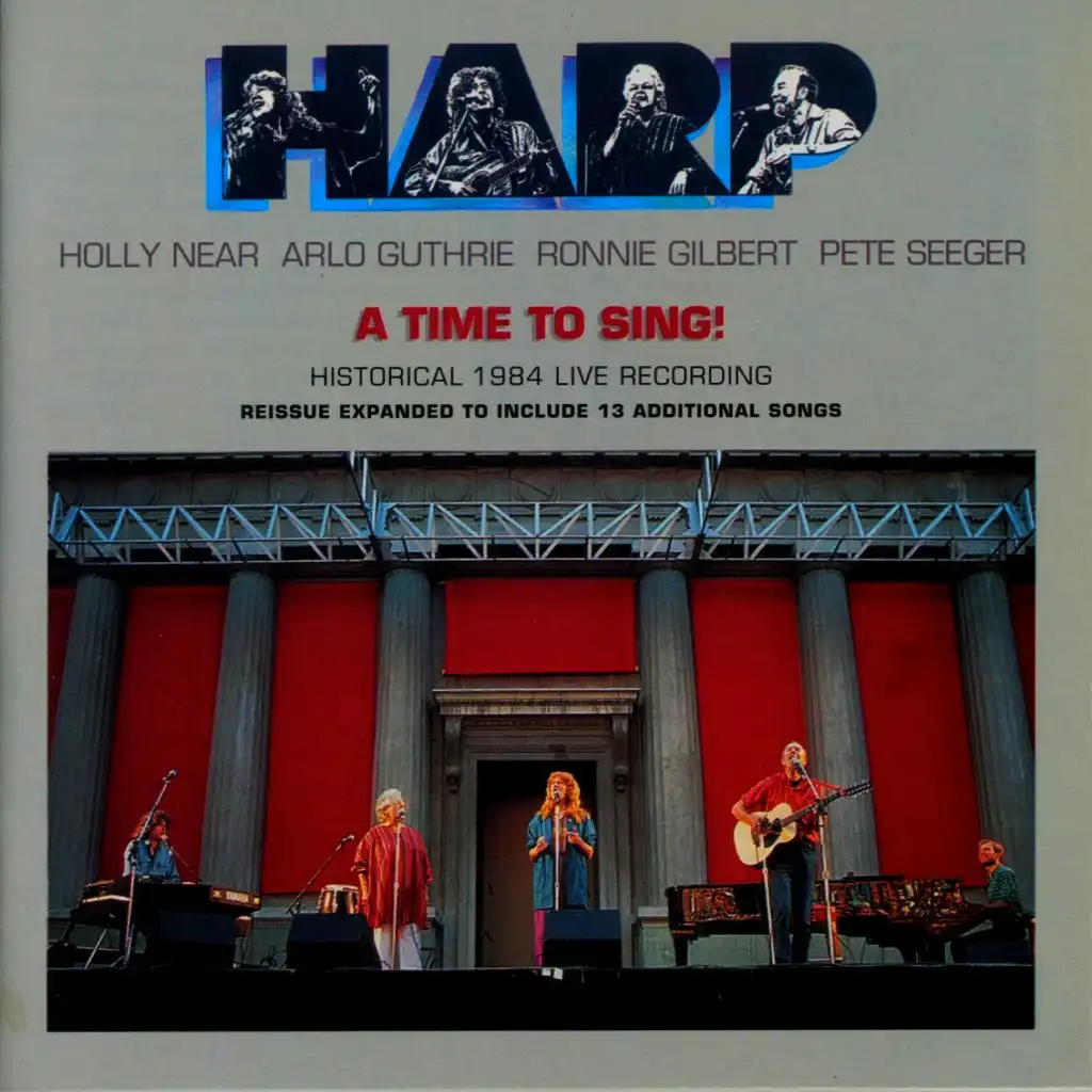 Harp - A Time to Sing!: Historical 1984 Live Recording