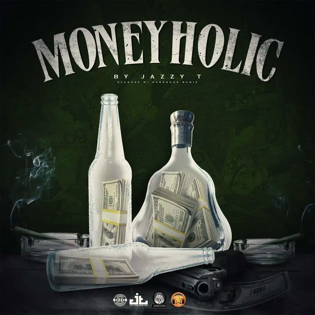 Moneyholic (feat. Rane Son & Vybz Kartel)