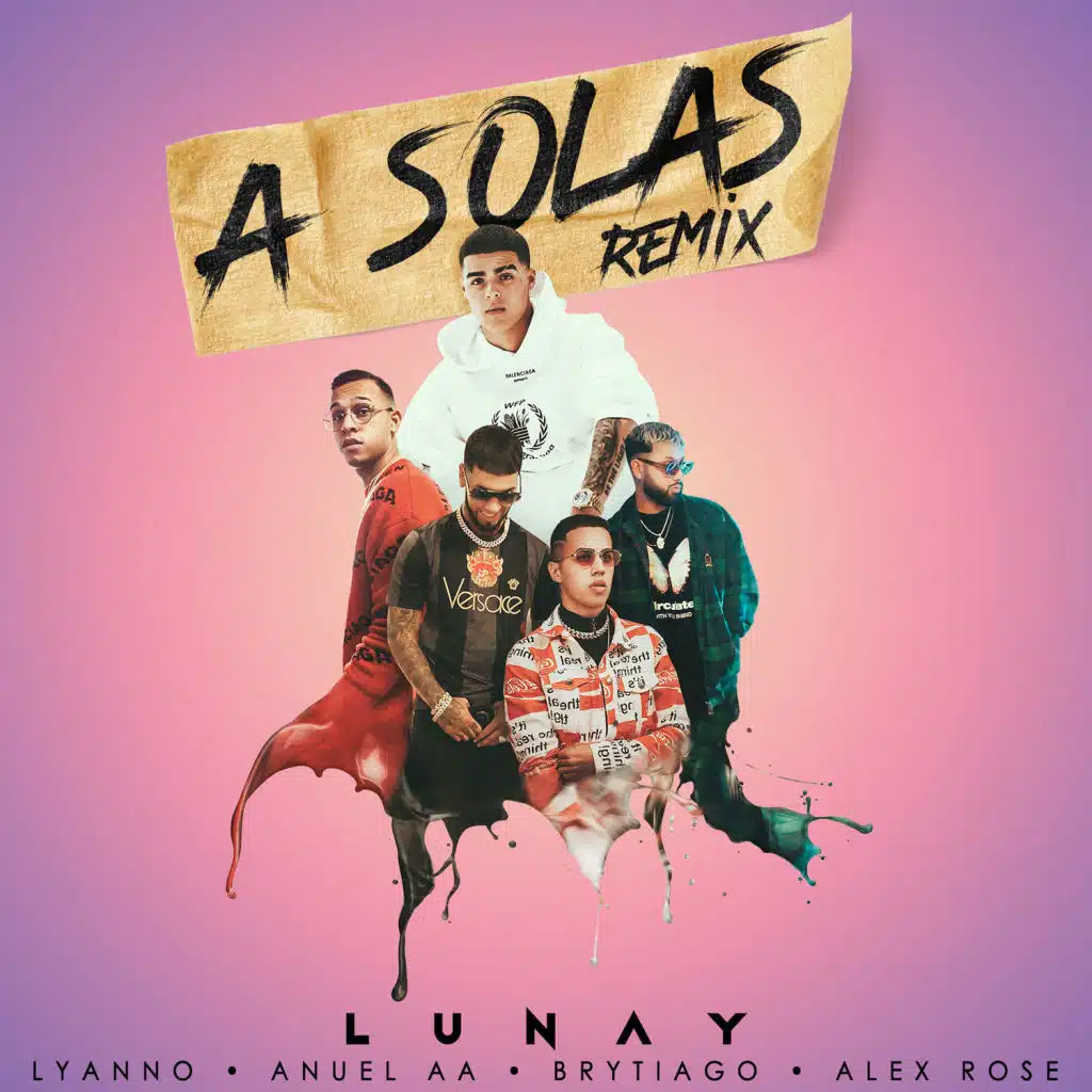 A Solas (Remix) [feat. Brytiago & Alex Rose]