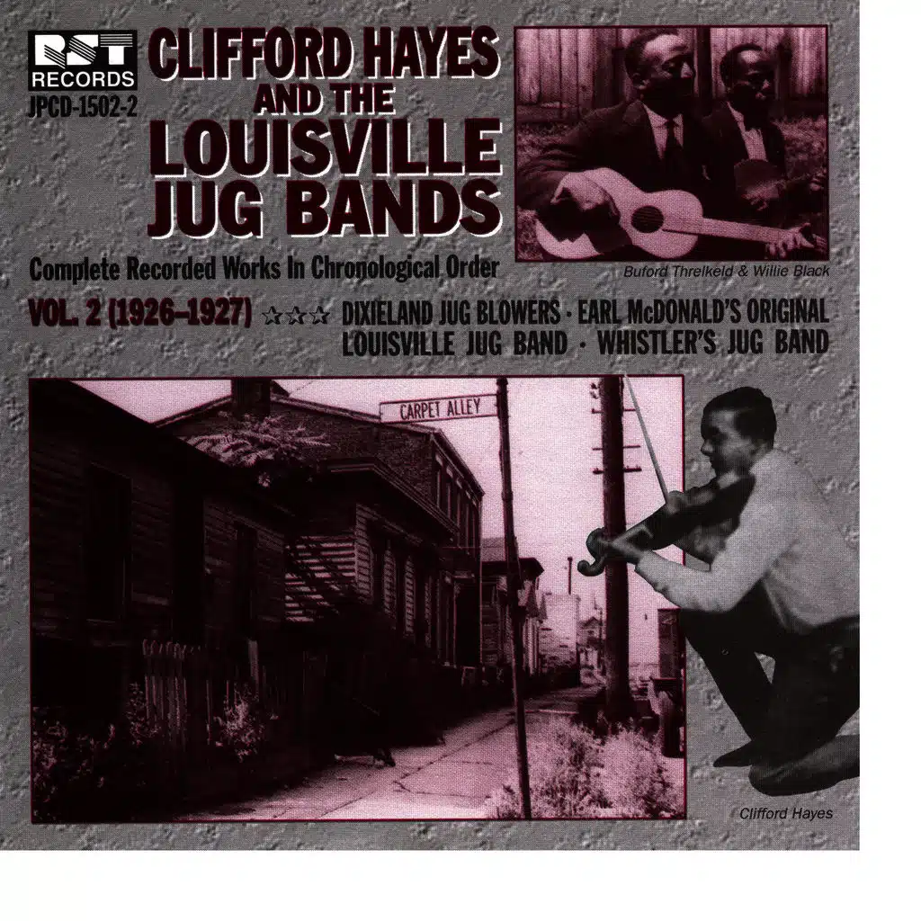 Clifford Hayes & The Louisville Jug Bands Vol. 2