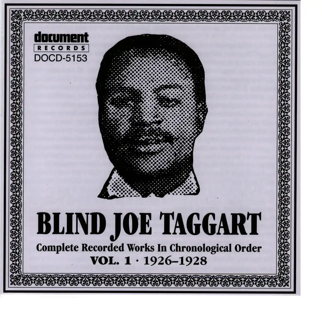 Blind Joe Taggart Vol. 1 (1926-1928)