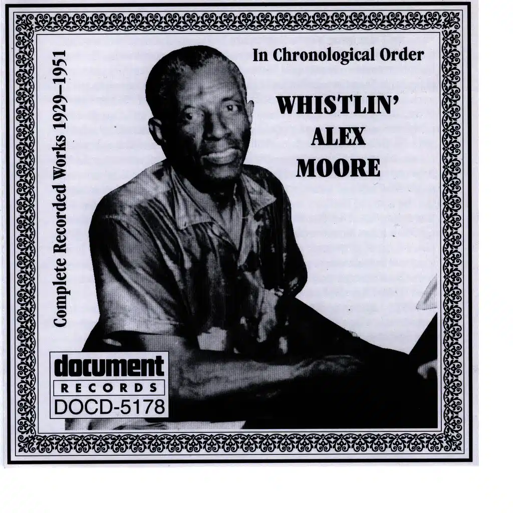 Whistlin' Alex Moore