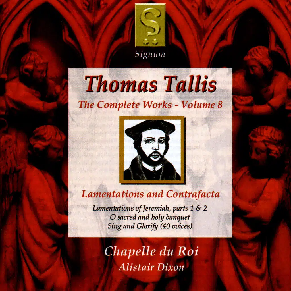 Thomas Tallis: The Complete Works - Volume 8