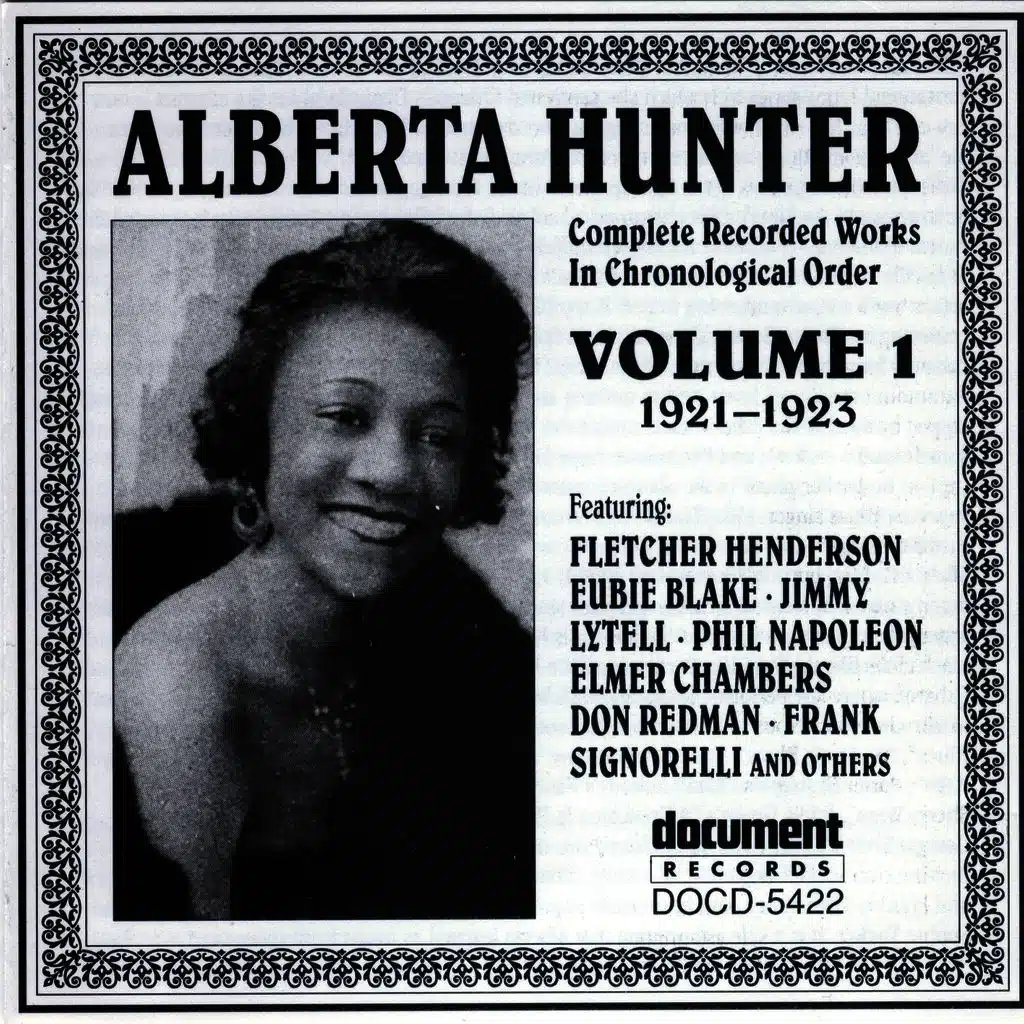 Alberta Hunter Vol. 1 (1921-1923)