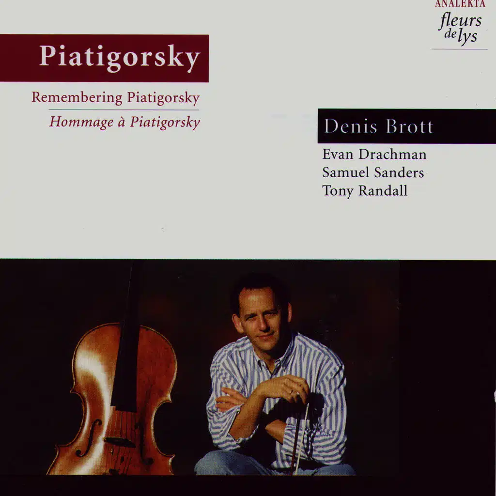 Suite for Two Cellos and Piano: Arioso