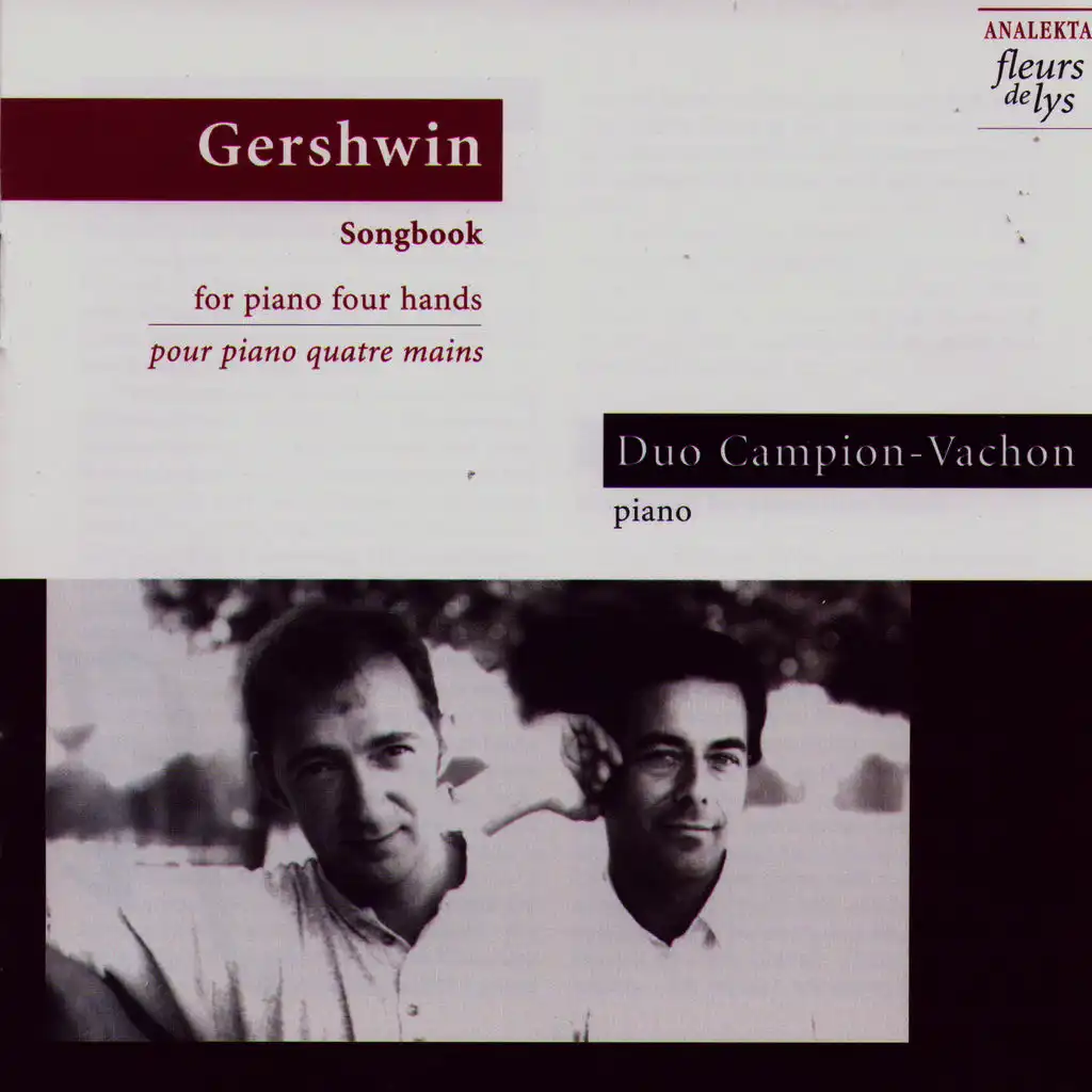 Gershwin: Songbook for Piano Four Hands