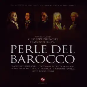 Concertino nº 2 per Archi in Sol maggiore - Largo; A Capella (non presto); Andante; Allegro (Pergolesi)