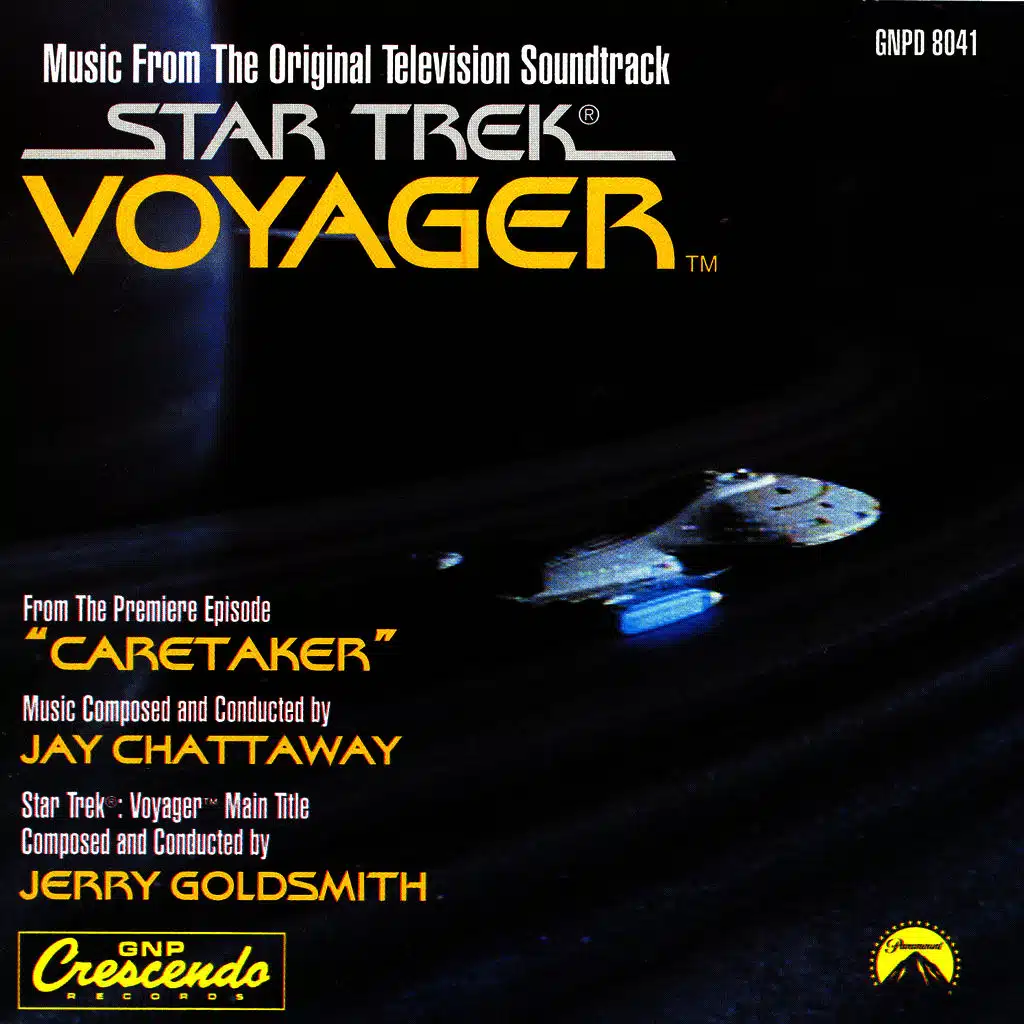 Star Trek: Voyager (From the Premiere Episode Caretaker)