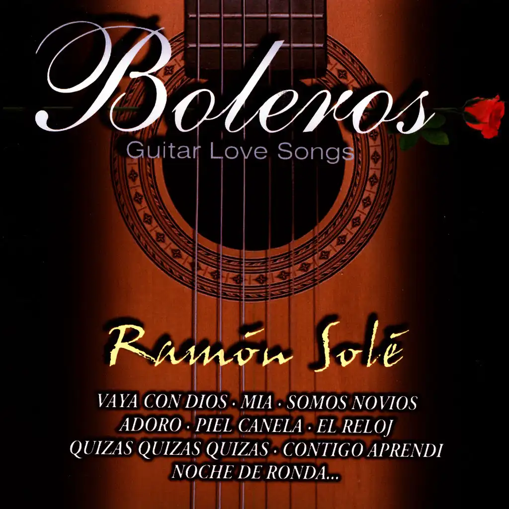 Boleros Guitar Love Songs