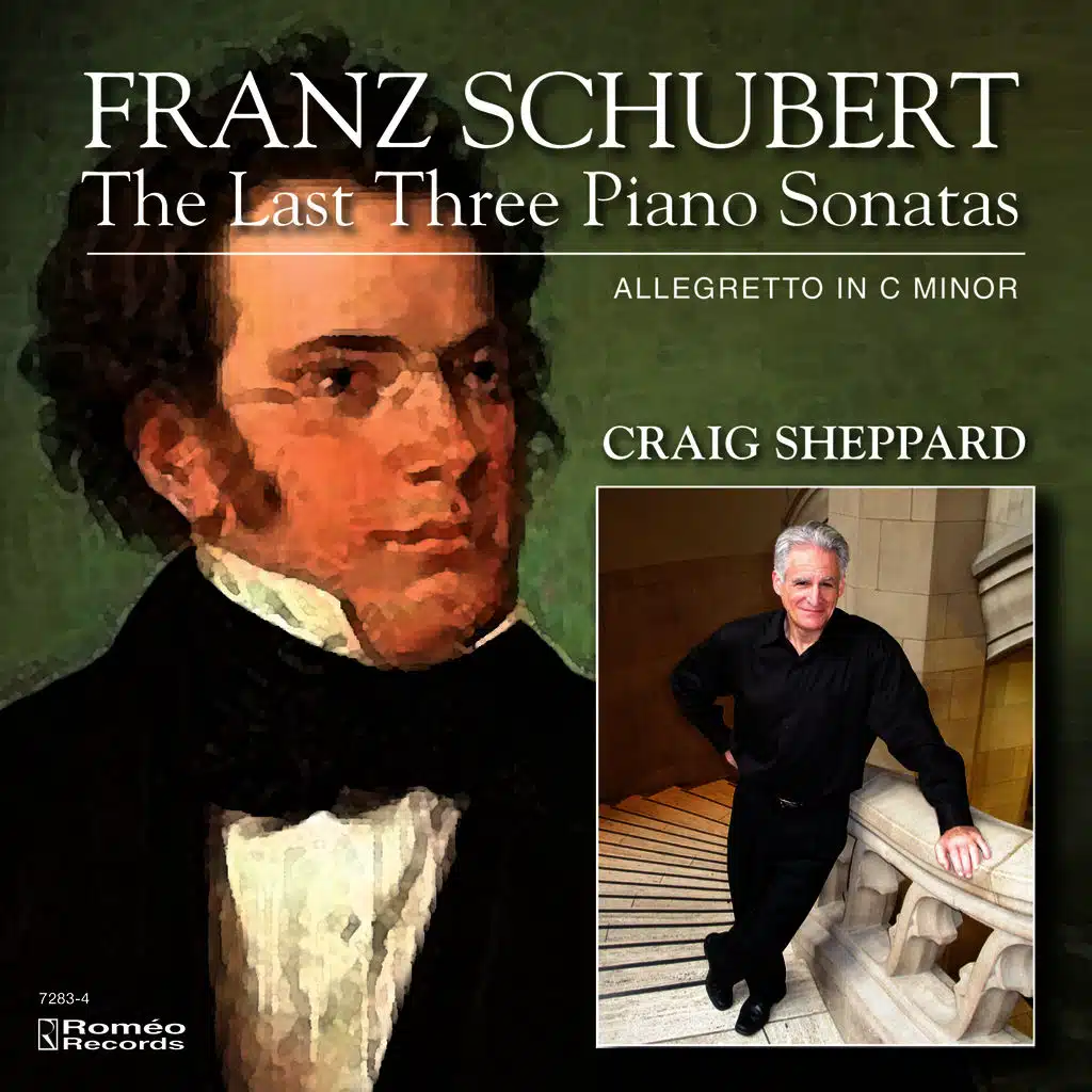 Franz Schubert: The Last Three Piano Sonatas