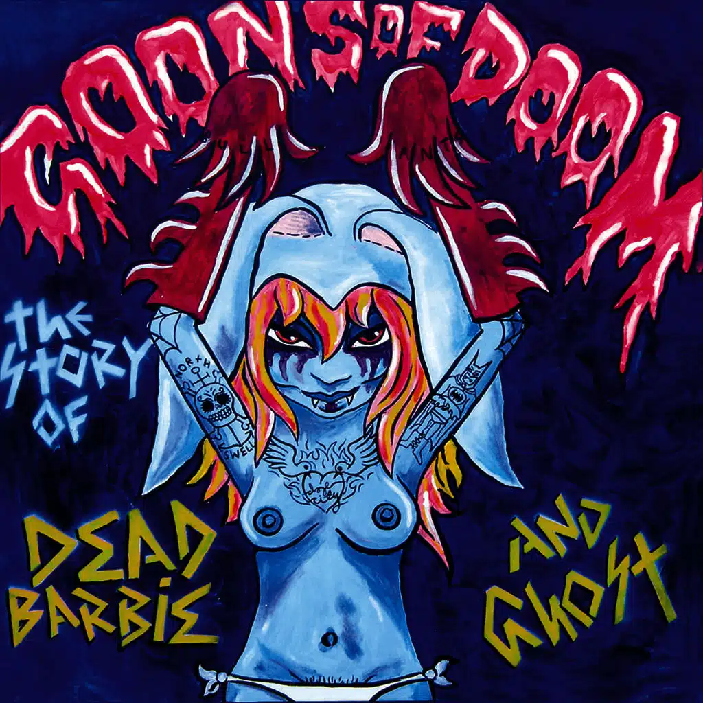 The Story Of Dead Barbie and Ghost