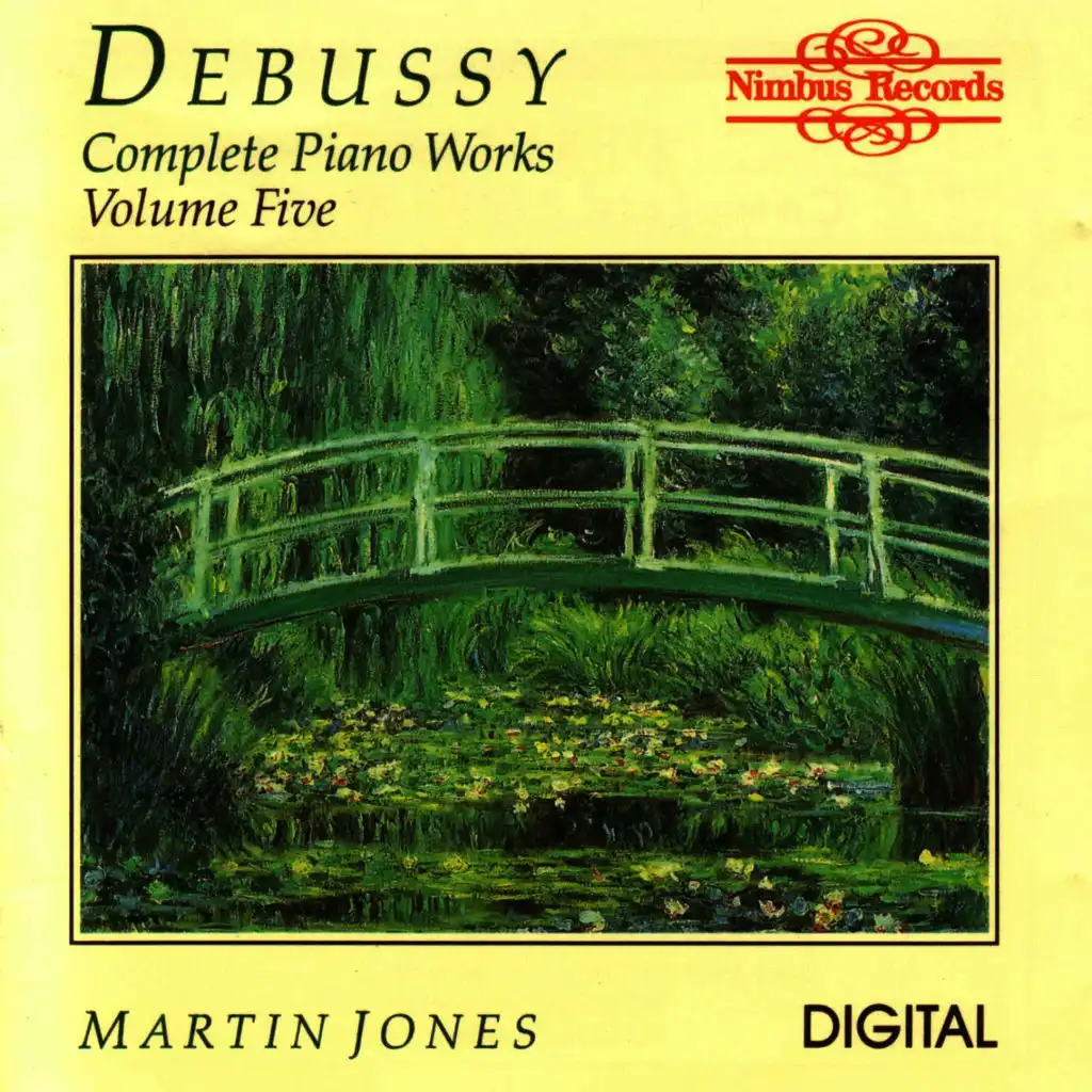 Debussy & Martin Jones