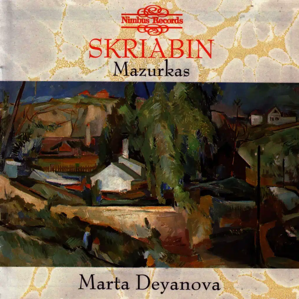 Ten Mazurkas, Op. 3: No. 6 in C sharp minor / Scherzando