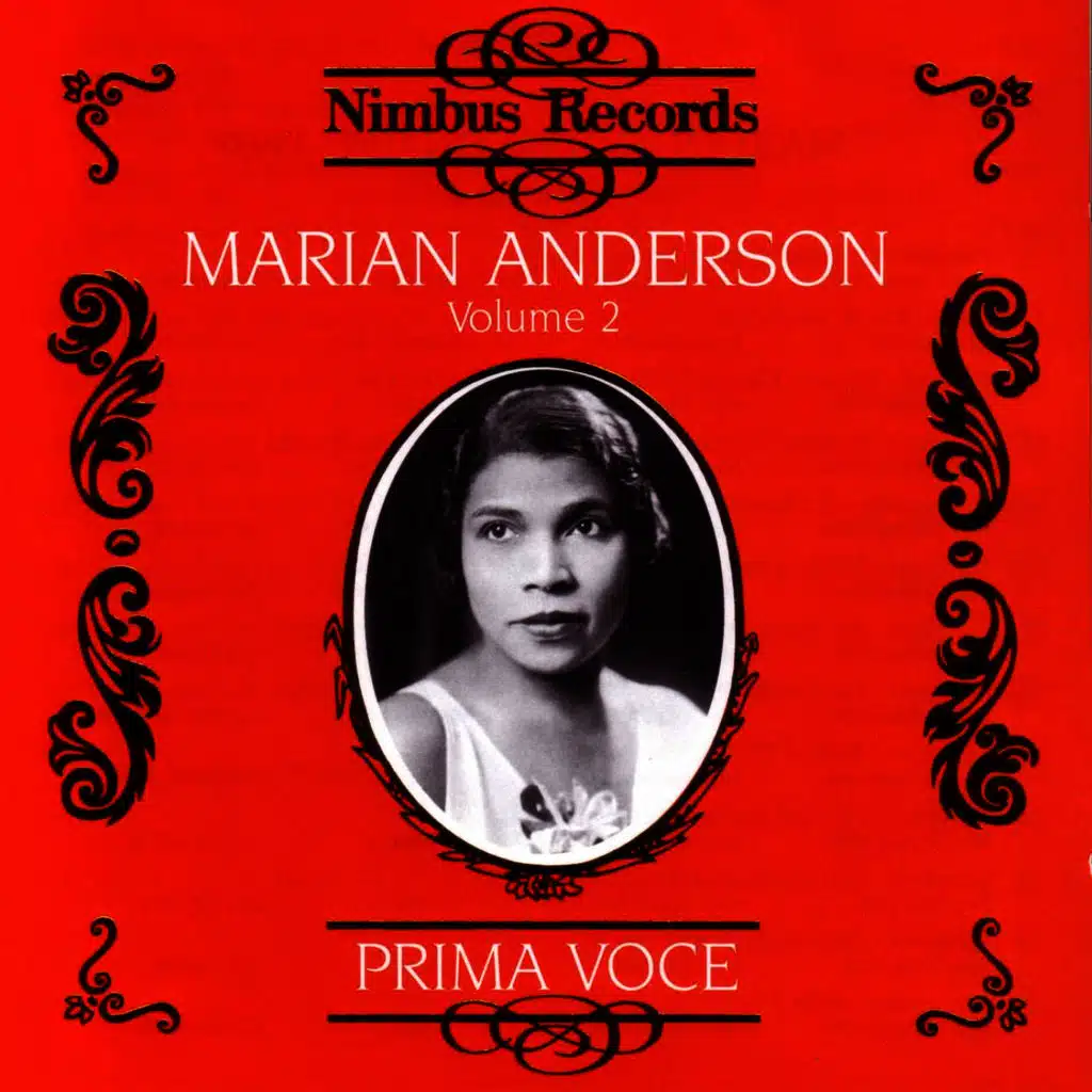 Prima Voce: Marian Anderson Volume 2