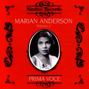 Prima Voce: Marian Anderson Volume 2